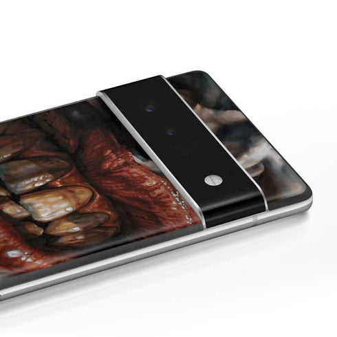 DC Comics Joker Graphic Novel Cover 2008 Art by Lee Bermejo Google Pixel 6 Pro Skin